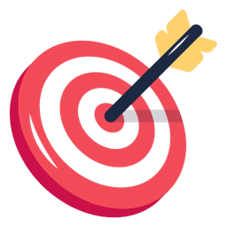 Arrow target logo